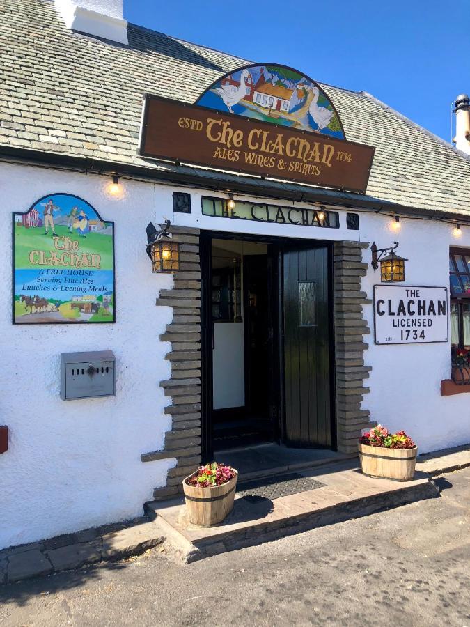 The Clachan Inn Drymen Exteriér fotografie